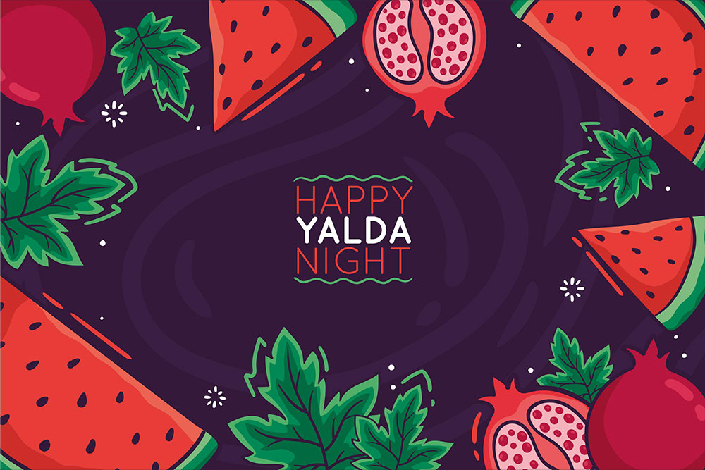 happy yalda night :)